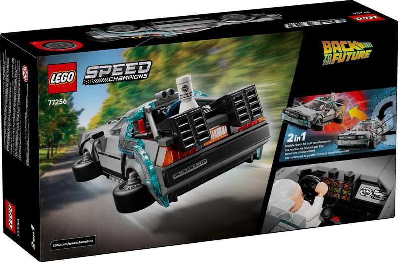 LEGO - Time Machine from Back to the Future 77256 - Collectables > Action Figures > toys -  Lego