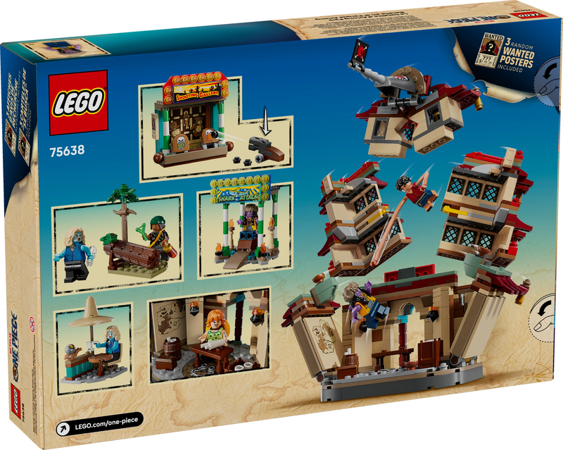 LEGO - Battle at Arlong Park 75638 - Collectables > Action Figures > toys -  Lego
