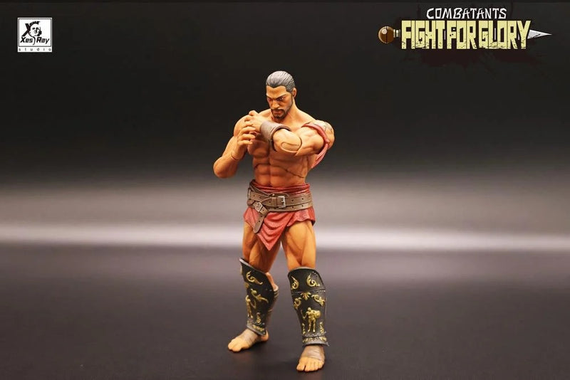 Combatants Fight For Glory - Medocus the Thracian 1/12 Scale Action Figure (preorder Q1 2026) - Accessories / Supplies For toys -  XesRay Studios