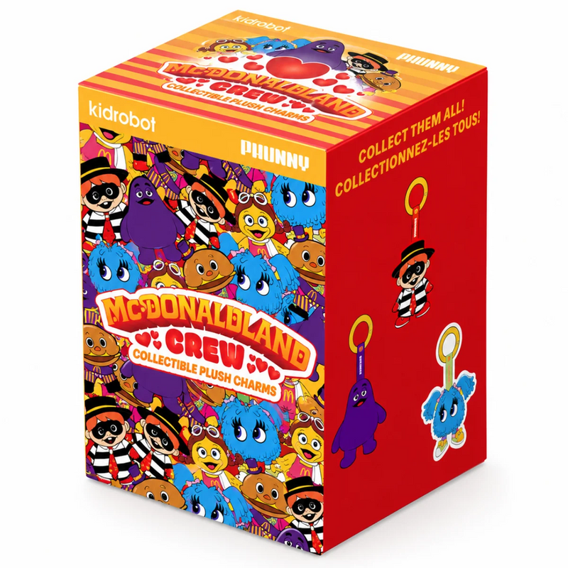 McDonald's Plush Charms - Single Random Blind Box (Preorder Q1 2027)