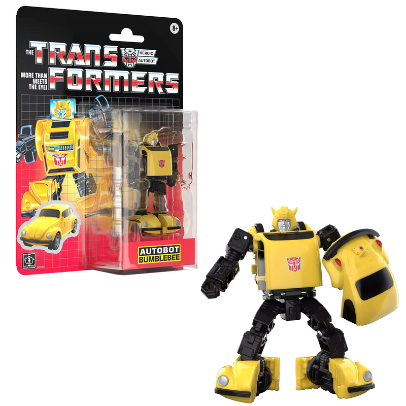 Transformers Retro G1 Autobot Bumblebee - Collectables > Action Figures > toys -  Hasbro