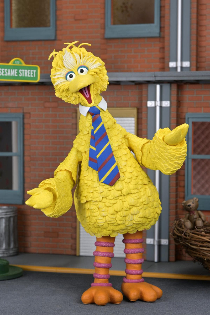 Sesame Street Ultimate - Ultimate Big Bird (Preorder Jun 2026) - Collectables > Action Figures > toys -  Neca