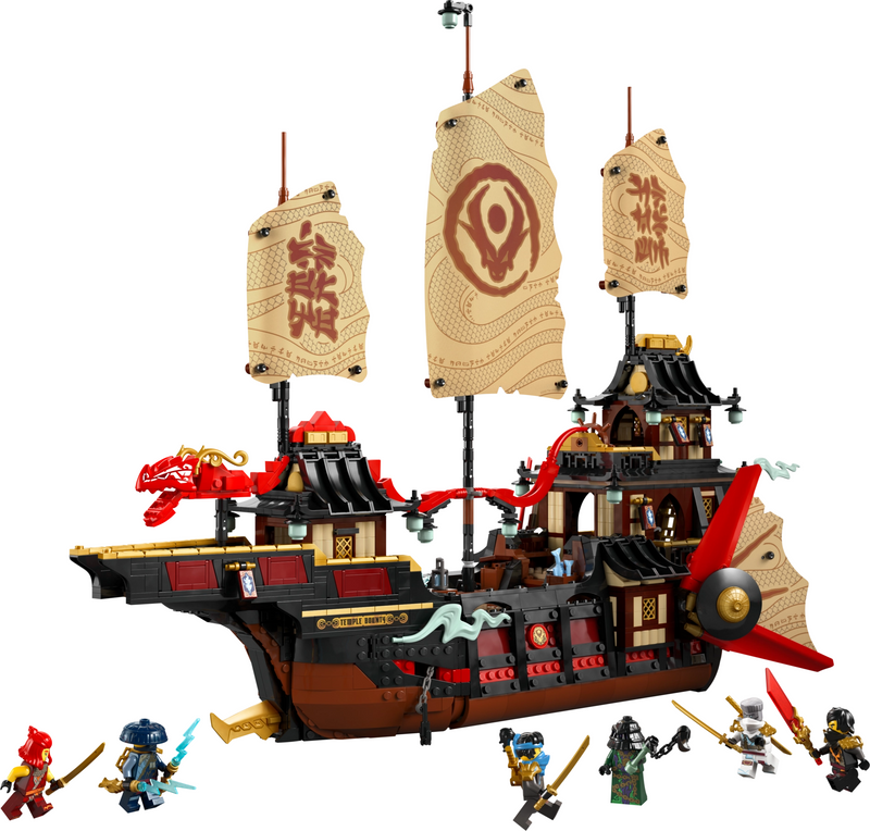 LEGO - The Temple Bounty 71848 - Collectables > Action Figures > toys -  Lego