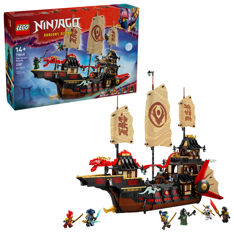 LEGO - The Temple Bounty 71848 - Collectables > Action Figures > toys -  Lego