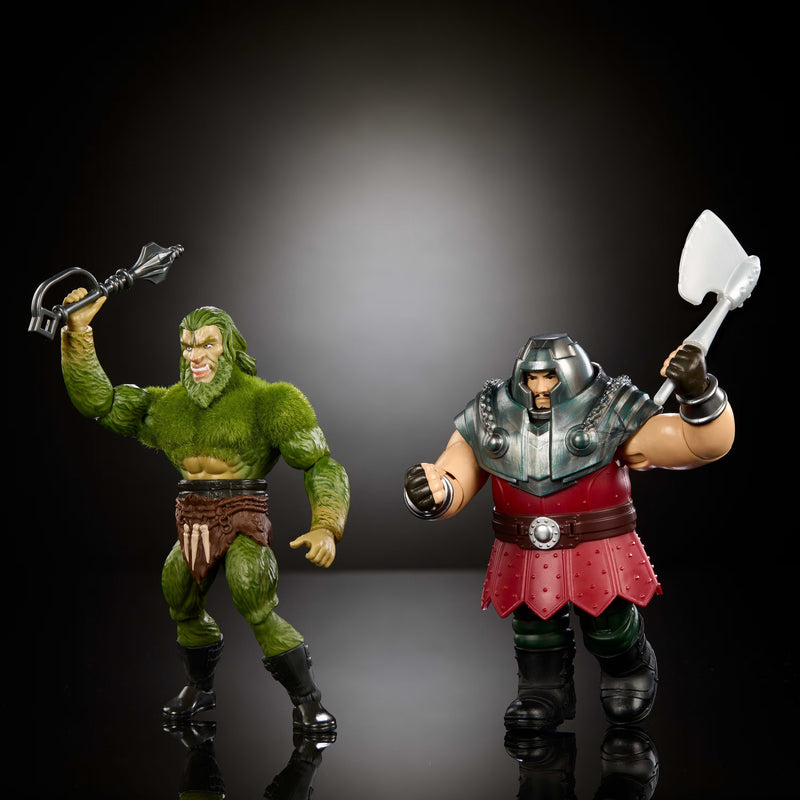 Masters of the Universe: Origins - 2026 Movie - Moss Man & Ram Man - Collectables > Action Figures > toys -  Mattel