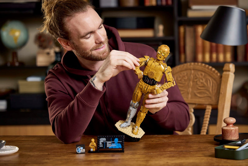 LEGO - C-3PO 75398 - Collectables > Action Figures > toys -  Lego