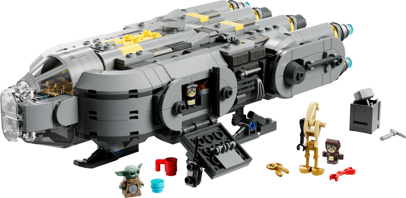 LEGO - Anzellan Starship 75445 - Collectables > Action Figures > toys -  Lego
