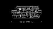 LEGO - Brick-Built Star Wars Logo 75407 - Collectables > Action Figures > toys -  Lego