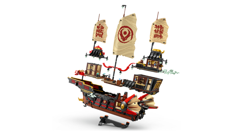 LEGO - The Temple Bounty 71848 - Collectables > Action Figures > toys -  Lego