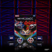Beyblade X Marvel Collab Captain America 4-70GB vs. Red Hulk 1-80R Multipack - Collectables > Action Figures > toys -  Hasbro