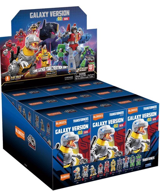 Blokees - Transformers Galaxy Version 02 - SOS - Set of 9 - Collectables > Action Figures > toys -  Blokees