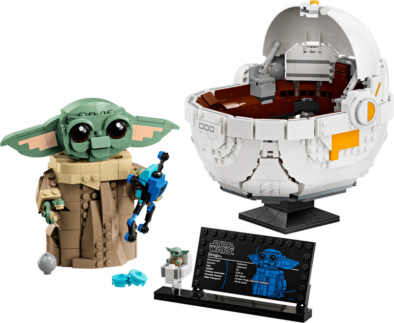 LEGO - Grogu with Hover Pram 75403 - Collectables > Action Figures > toys -  Lego