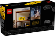 LEGO - Brick-Built Star Wars Logo 75407 - Collectables > Action Figures > toys -  Lego