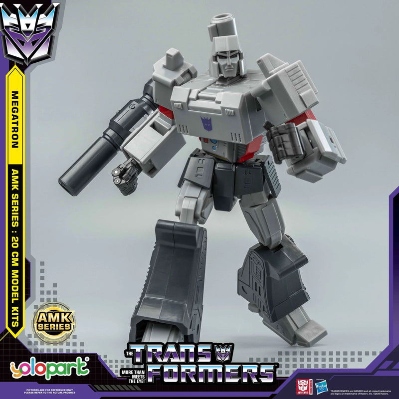Transformers Generation 1 - AMK Series 20cm - Megatron Model Kit - Collectables > Action Figures > toys -  YoloPark