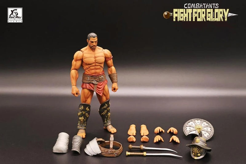 Combatants Fight For Glory - Medocus the Thracian 1/12 Scale Action Figure (preorder Q1 2026) - Accessories / Supplies For toys -  XesRay Studios