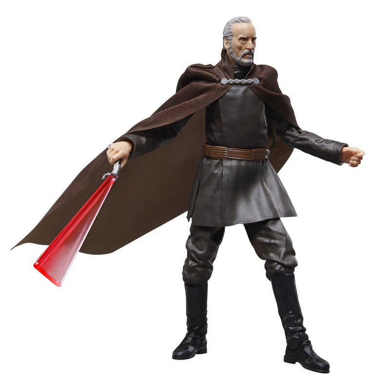 Star Wars The Black Series Count Dooku - Exclusive - Collectables > Action Figures > toys -  Hasbro