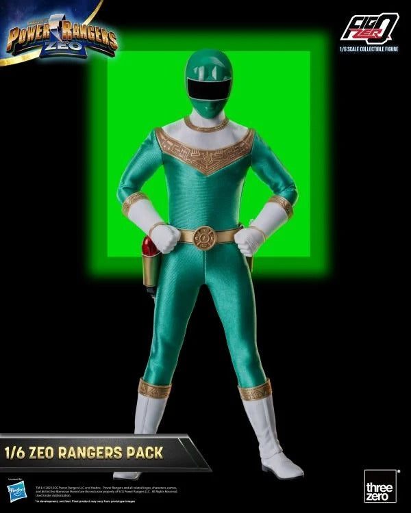 Power Rangers Zeo - FigZero Zeo Rangers 1/6 Scale Figure 5-Pack - Collectables > Action Figures > toys -  ThreeZero