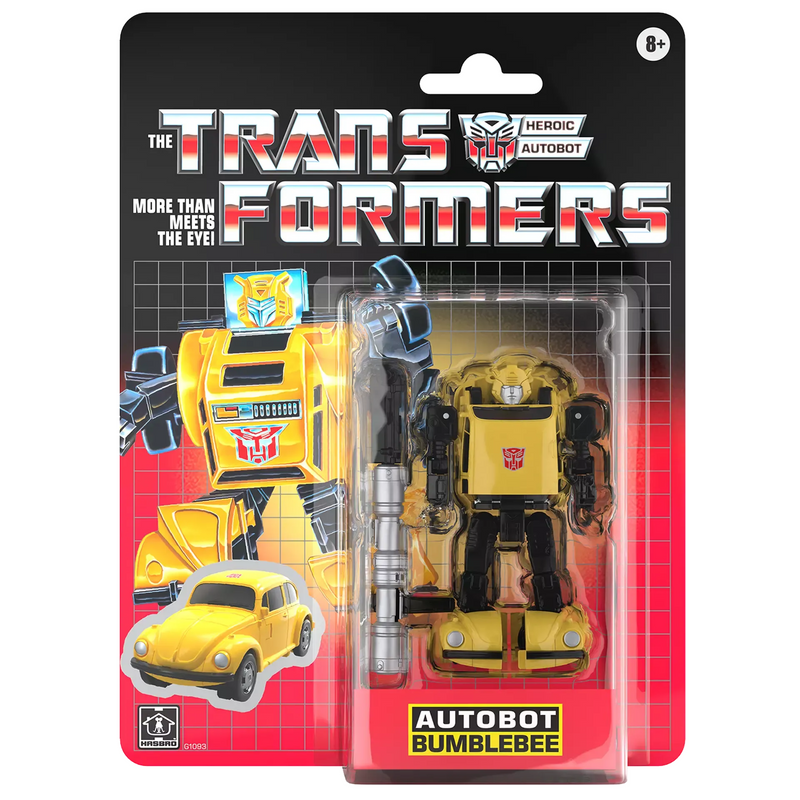 Transformers Retro G1 Autobot Bumblebee - Collectables > Action Figures > toys -  Hasbro