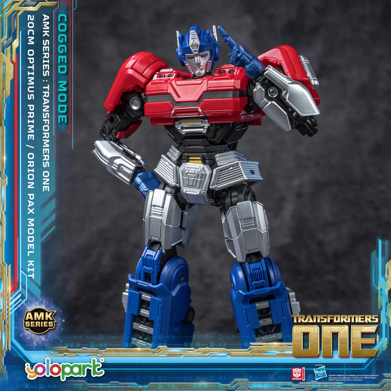 Transformers: One - AMK Series (Cogged Mode) - Orion Pax Model Kit - Collectables > Action Figures > toys -  YoloPark