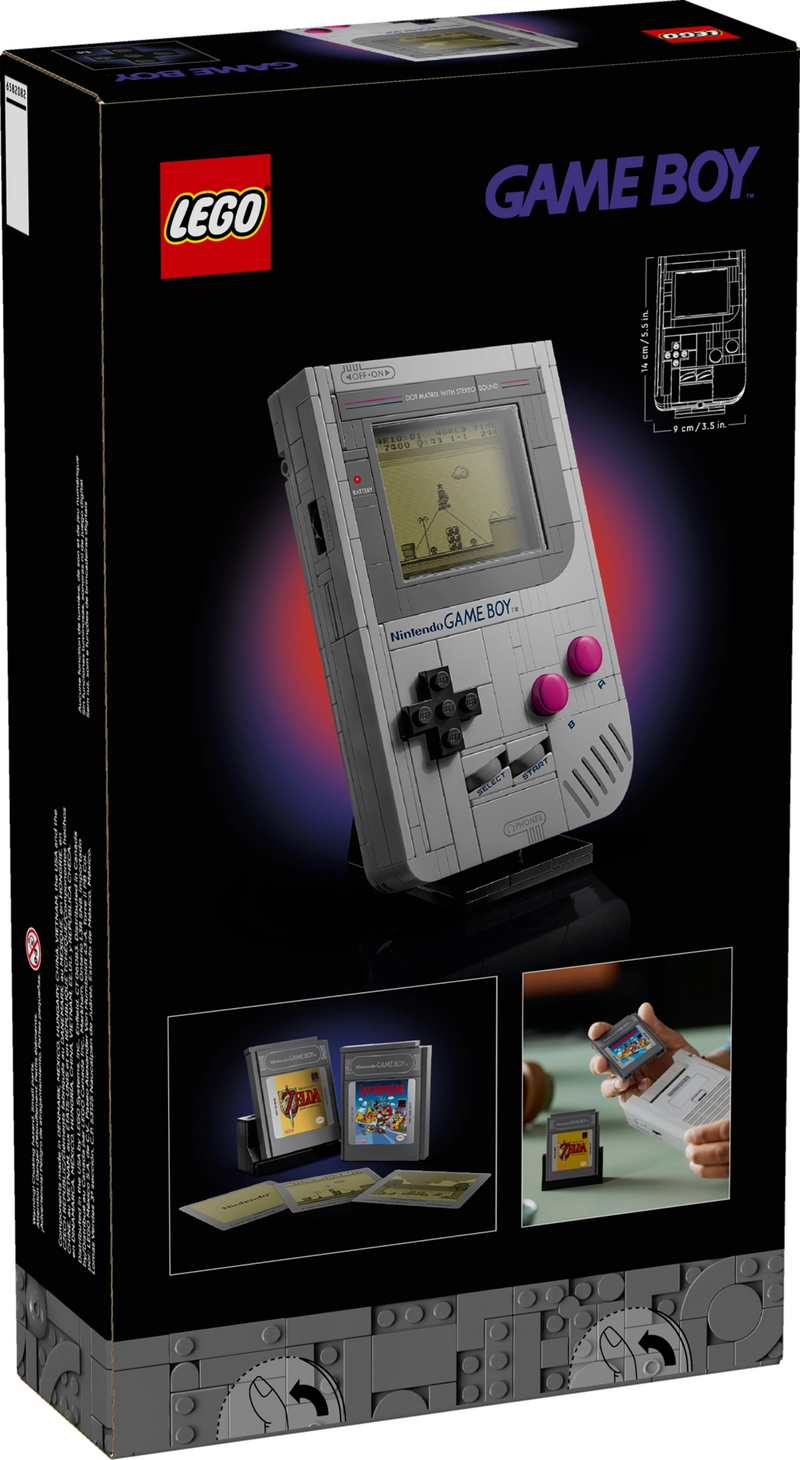 LEGO - Game Boy 72046 - Collectables > Action Figures > toys -  Lego
