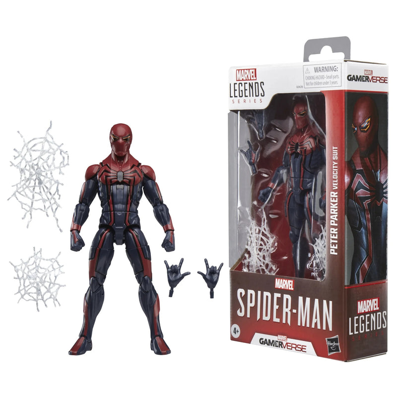 Marvel Legends Series Gamerverse Peter Parker Velocity Suit - Exclusive - Collectables > Action Figures > toys -  Hasbro