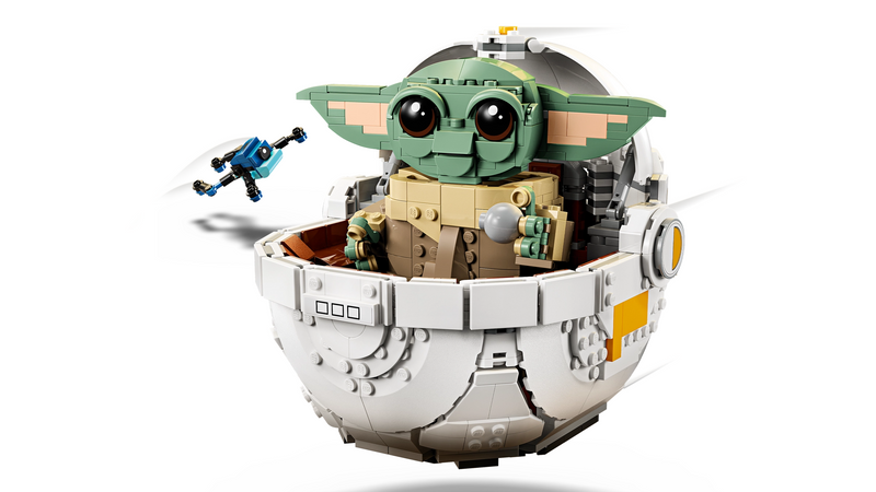 LEGO - Grogu with Hover Pram 75403 - Collectables > Action Figures > toys -  Lego
