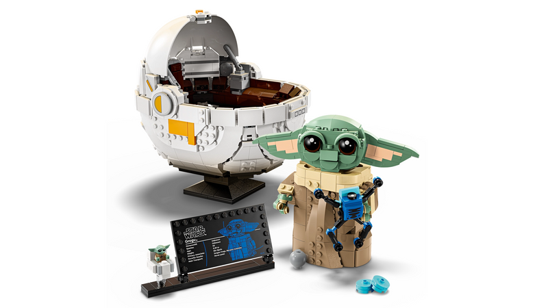 LEGO - Grogu with Hover Pram 75403 - Collectables > Action Figures > toys -  Lego
