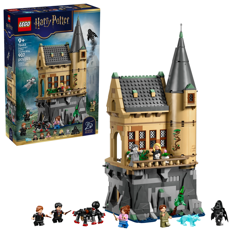 LEGO - Hogwarts Castle: Hospital Wing 76463 - Collectables > Action Figures > toys -  Lego