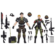 G.I. Joe Classified Series #138 Night Force Vincent R. "Falcon" Falcone & Quarrel - Collectables > Action Figures > toys -  Hasbro