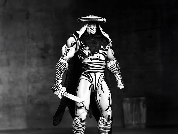 Teenage Mutant Ninja Turtles - Foot Elite Assassin (Mirage Comics Black & White Variant) Action Figure - Collectables > Action Figures > toys -  Neca
