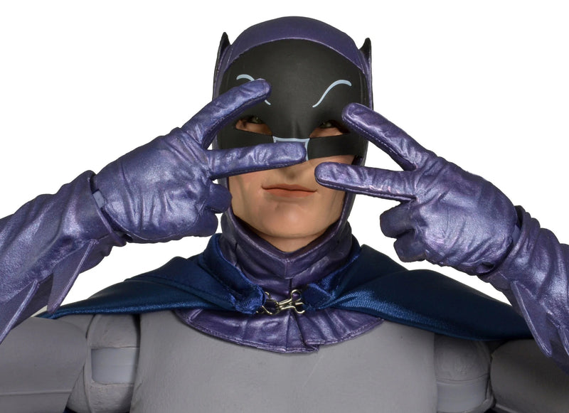 Batman Classic TV Series Batman (Adam West) 1/4 Scale Figure - Collectables > Action Figures > toys -  Neca