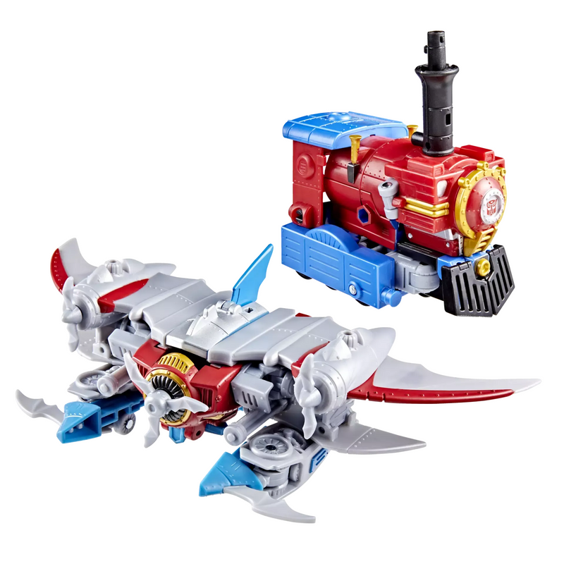 Transformers Timelines Comic Edition Optimus Prime and Starscream - Collectables > Action Figures > toys -  Hasbro