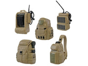Action Force - Backpack (Charlie) 1/12 Scale Accessory Set - Accessories / Supplies For toys -  VALAVERSE