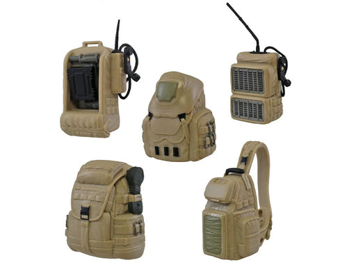 Action Force - Backpack (Charlie) 1/12 Scale Accessory Set - Accessories / Supplies For toys -  VALAVERSE