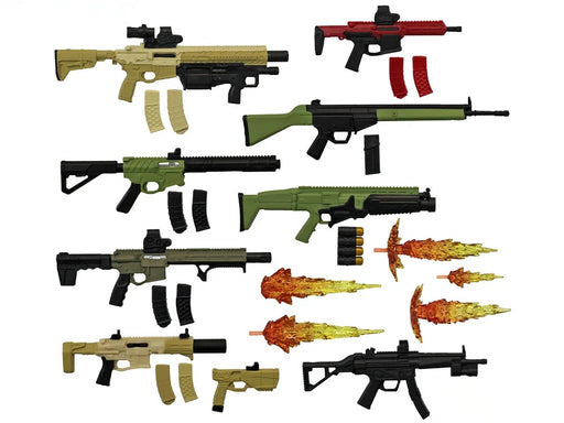Action Force - Weapons Pack (Mike) 1/12 Scale Accessory Set - Accessories / Supplies For toys -  VALAVERSE