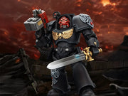 JoyToy - Warhammer 40K - Black Templars - Terminator (Ver. 1) with Power Sword and Storm Bolter 1/18 Scale Action Figure - Collectables > Action Figures > toys -  Joy Toy