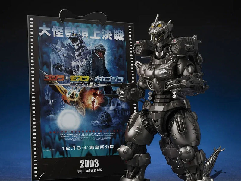 Godzilla: Tokyo S.O.S. (2003) - S.H.MonsterArts - Type 3 Kiryu (Heavy Armed Type/High Mobility Type) (Movie Graphic Plus) (Preorder Q2 2027) - Collectables > Action Figures > toys -  Bandai