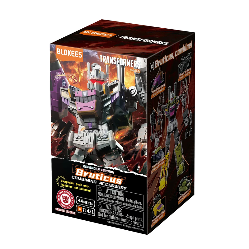 Blokees - Transformers Defender Version - Bruticus Kits Combining Accessory - Collectables > Action Figures > toys -  Blokees