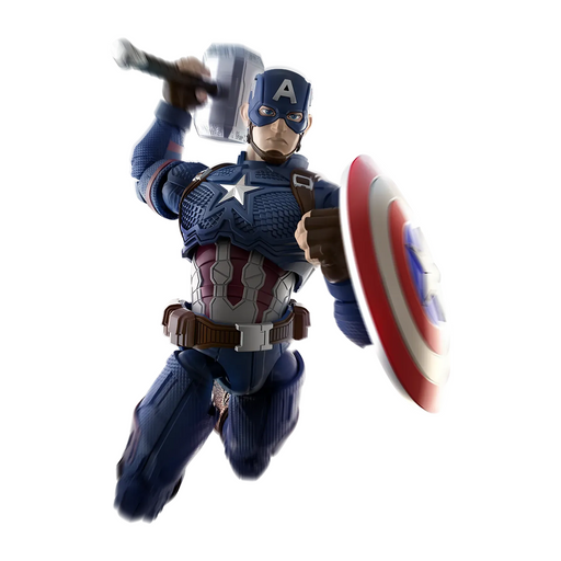 Blokees - Marvel Infinity Saga Champion Class - Captain America - Collectables > Action Figures > toys -  Blokees