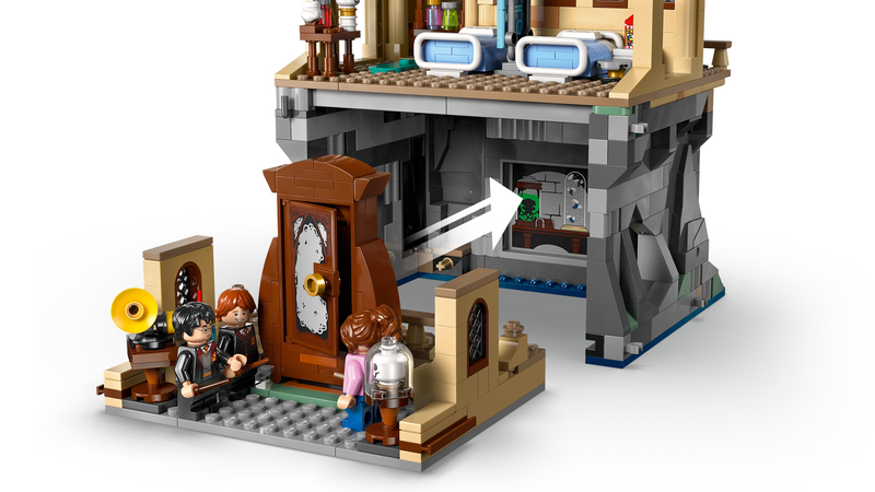 LEGO - Hogwarts Castle: Hospital Wing 76463 - Collectables > Action Figures > toys -  Lego