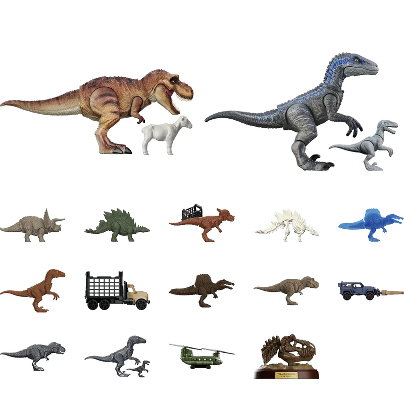 Blokees - Jurassic World Terraventure TS 01 - Dinosaur Capture Operation - Collectables > Action Figures > toys -  Blokees