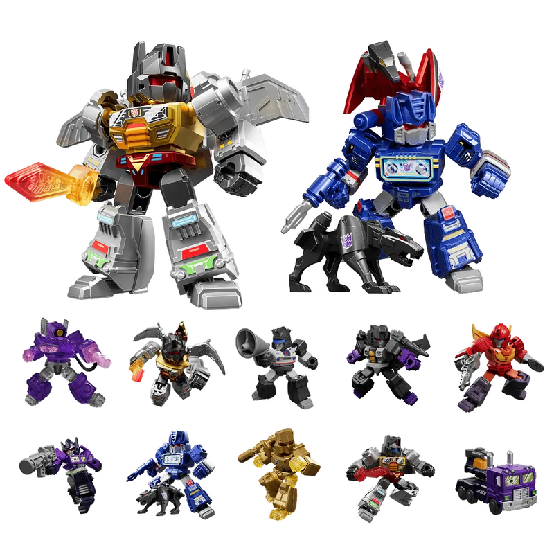 Blokees - Transformers Defender Version 03 - Heavy Metal War - Set of 12 - Collectables > Action Figures > toys -  Blokees