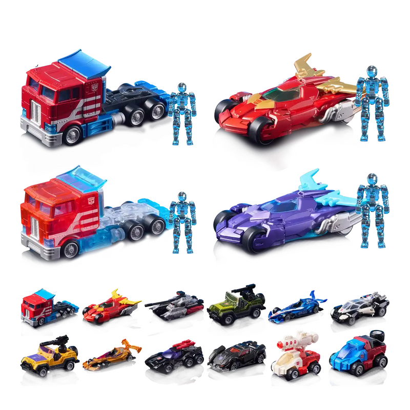 Blokees Wheels - Transformers C01 Roll Out! - Set of 12 - Collectables > Action Figures > toys -  Blokees