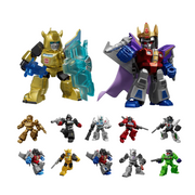 Blokees - Transformers Defender Version 02 - The Overthrow - Set of 12 - Collectables > Action Figures > toys -  Blokees