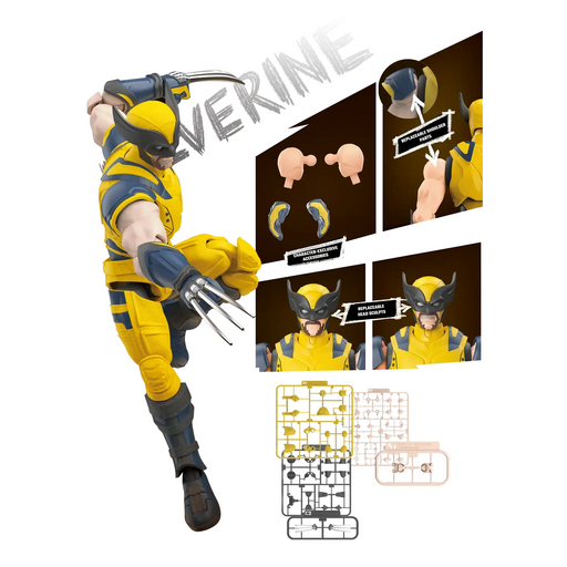 Blokees - Marvel Deadpool & Wolverine Champion Class - Wolverine - Collectables > Action Figures > toys -  Blokees