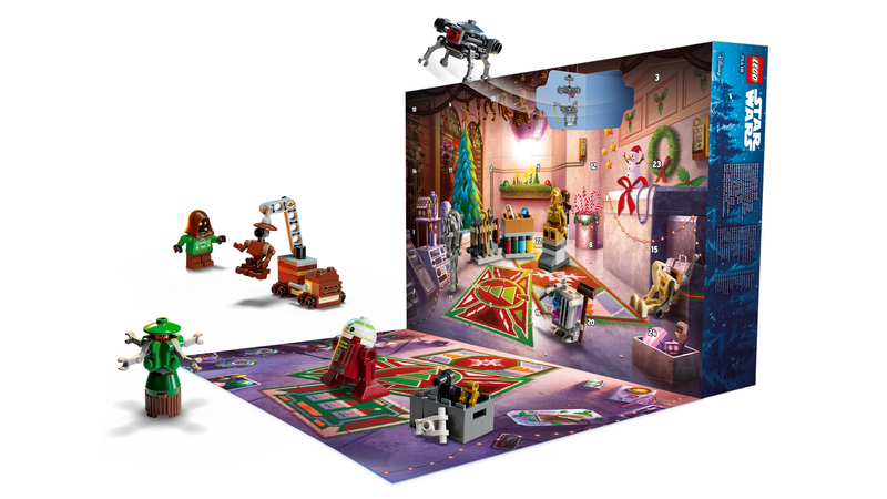 LEGO - Star Wars Advent Calendar 2025 75418 - Collectables > Action Figures > toys -  Lego