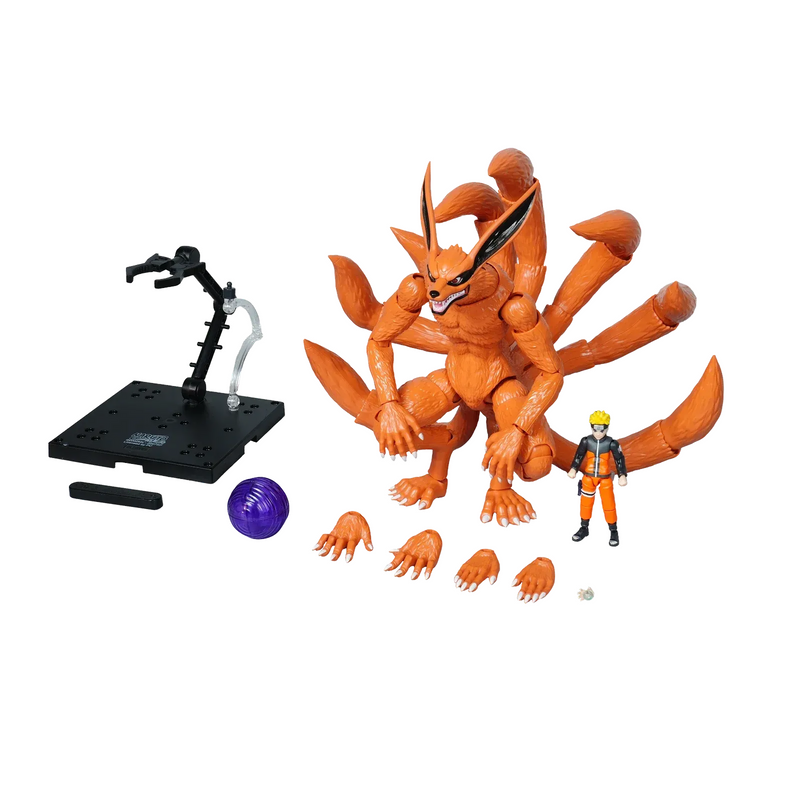 Blokees - Naruto Shippuden Legend Edition 01 - Kurama (Nine Tails) - Collectables > Action Figures > toys -  Blokees