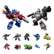 Blokees - Transformers Defender Version 01 - Galaxy Shining - Set of 12 - Collectables > Action Figures > toys -  Blokees