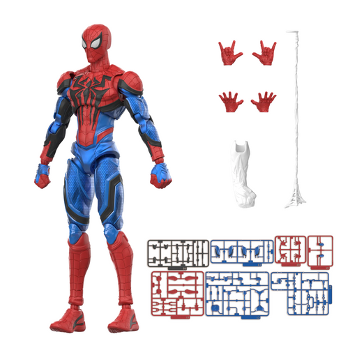 Blokees - Marvel Rivals Champion Class - Spider-Man - Collectables > Action Figures > toys -  Blokees