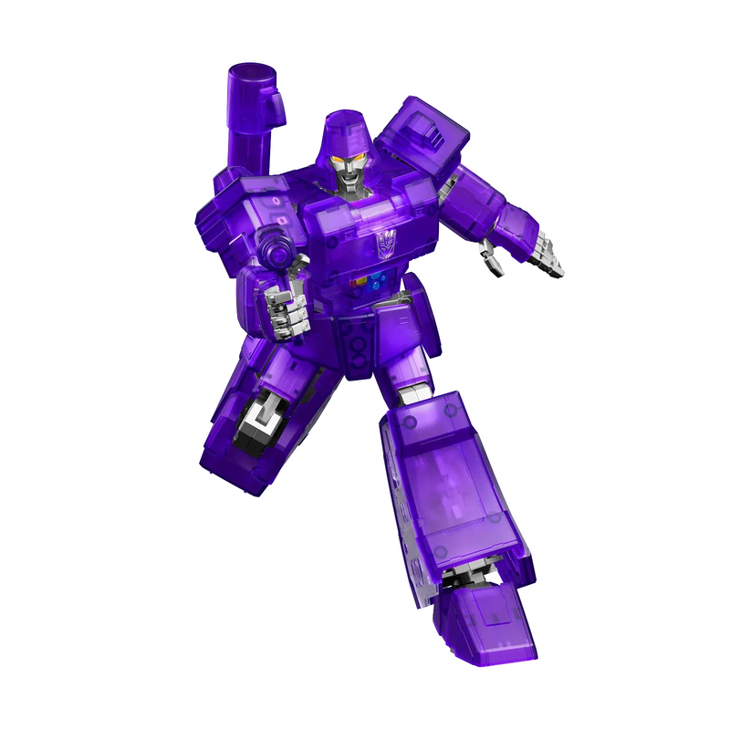 Blokees - Transformers Action Edition 02 - G1 Megatron Energy Explosion Ver - Collectables > Action Figures > toys -  Blokees